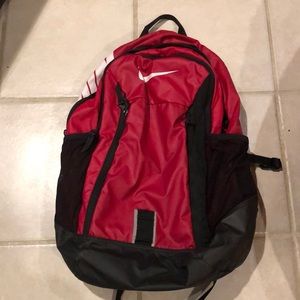 Red Nike Backpack